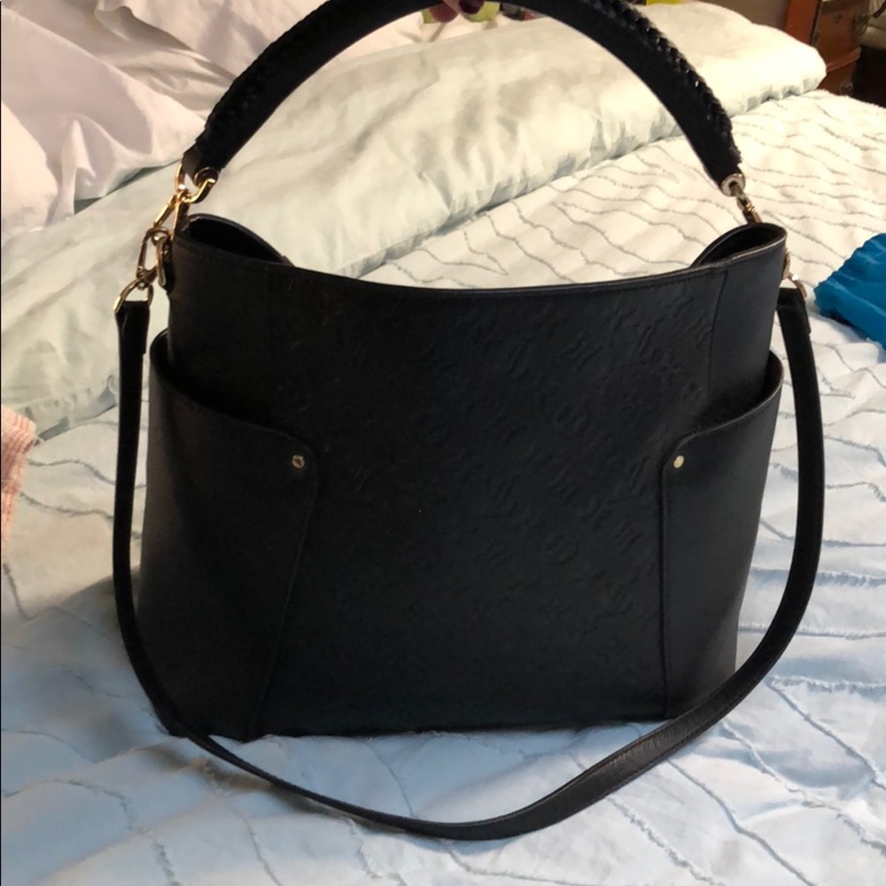 Black Leather bag